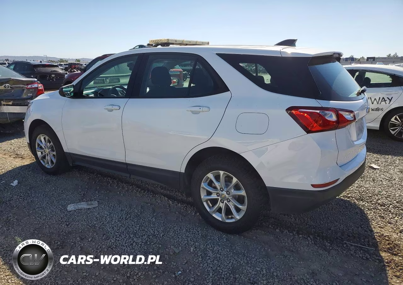 2019 Chevrolet Equinox Ls VIN:2GNAXHEV9K6270803 - 2