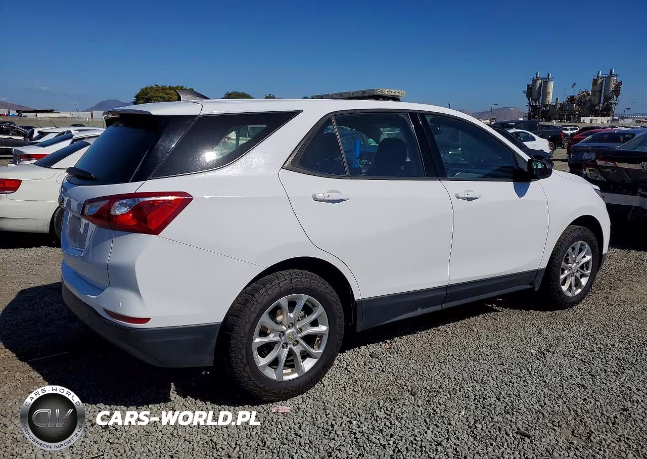 2019 Chevrolet Equinox Ls VIN:2GNAXHEV9K6270803 - 3