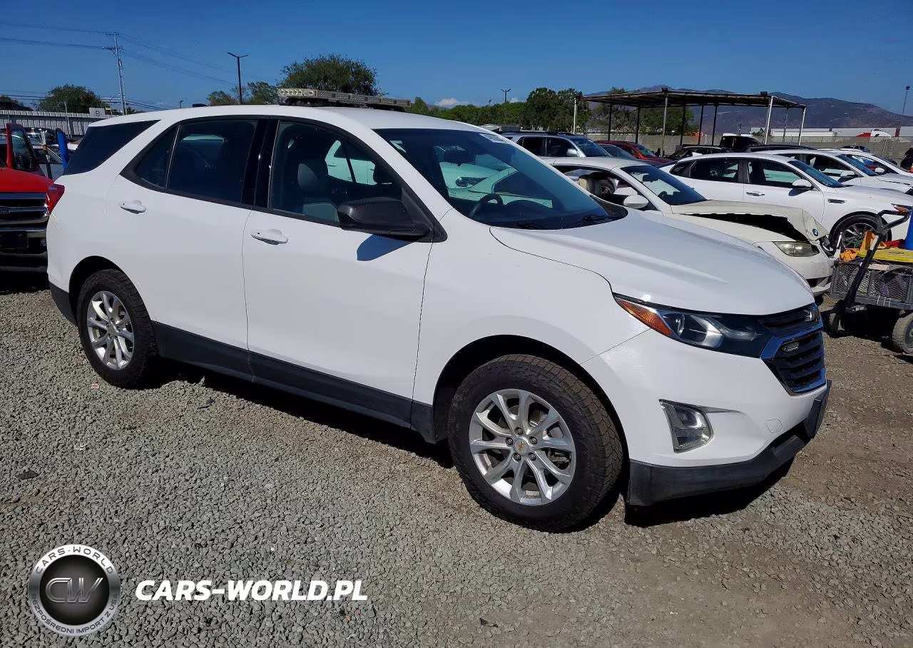 2019 Chevrolet Equinox Ls VIN:2GNAXHEV9K6270803 - 4