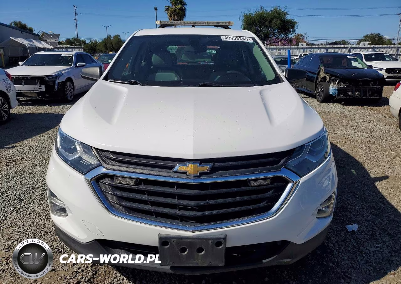 2019 Chevrolet Equinox Ls VIN:2GNAXHEV9K6270803 - 5