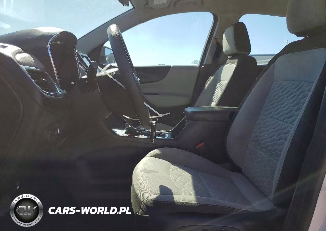 2019 Chevrolet Equinox Ls VIN:2GNAXHEV9K6270803 - 7