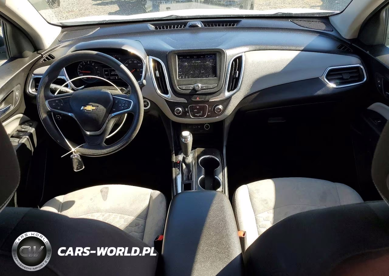 2019 Chevrolet Equinox Ls VIN:2GNAXHEV9K6270803 - 8
