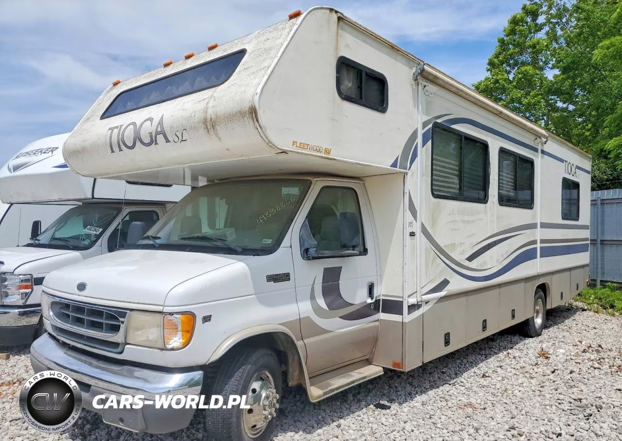2000 Fleetwood Tioga Rv VIN:1FDXE45S8YHB57317 - 2