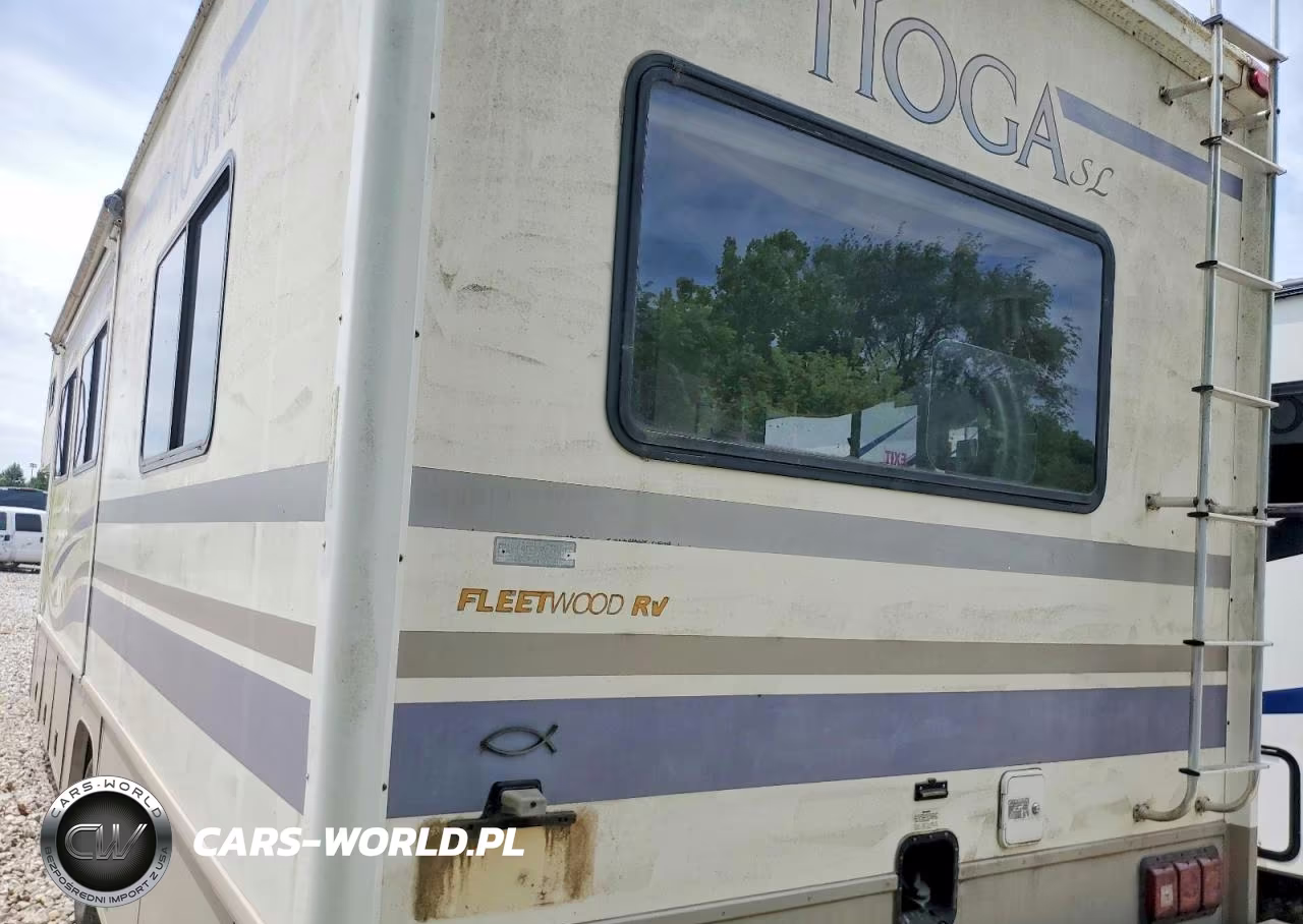 2000 Fleetwood Tioga Rv VIN:1FDXE45S8YHB57317 - 3