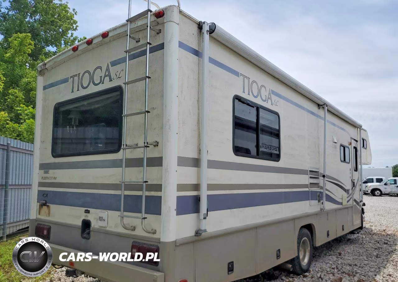 2000 Fleetwood Tioga Rv VIN:1FDXE45S8YHB57317 - 4