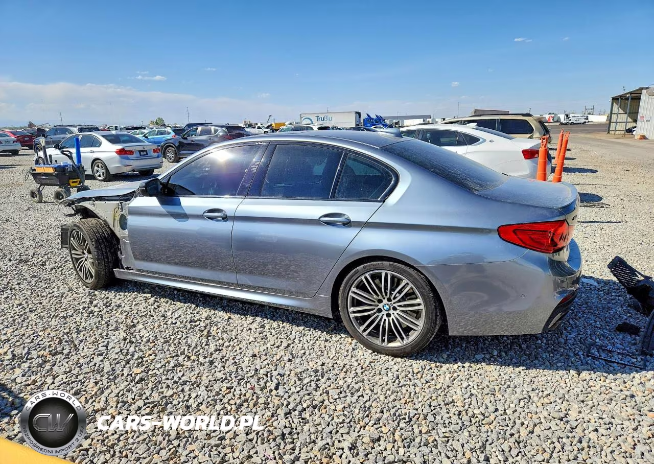 2020 BMW M550Xi VIN:WBAJS7C0XLCD19024 - 2