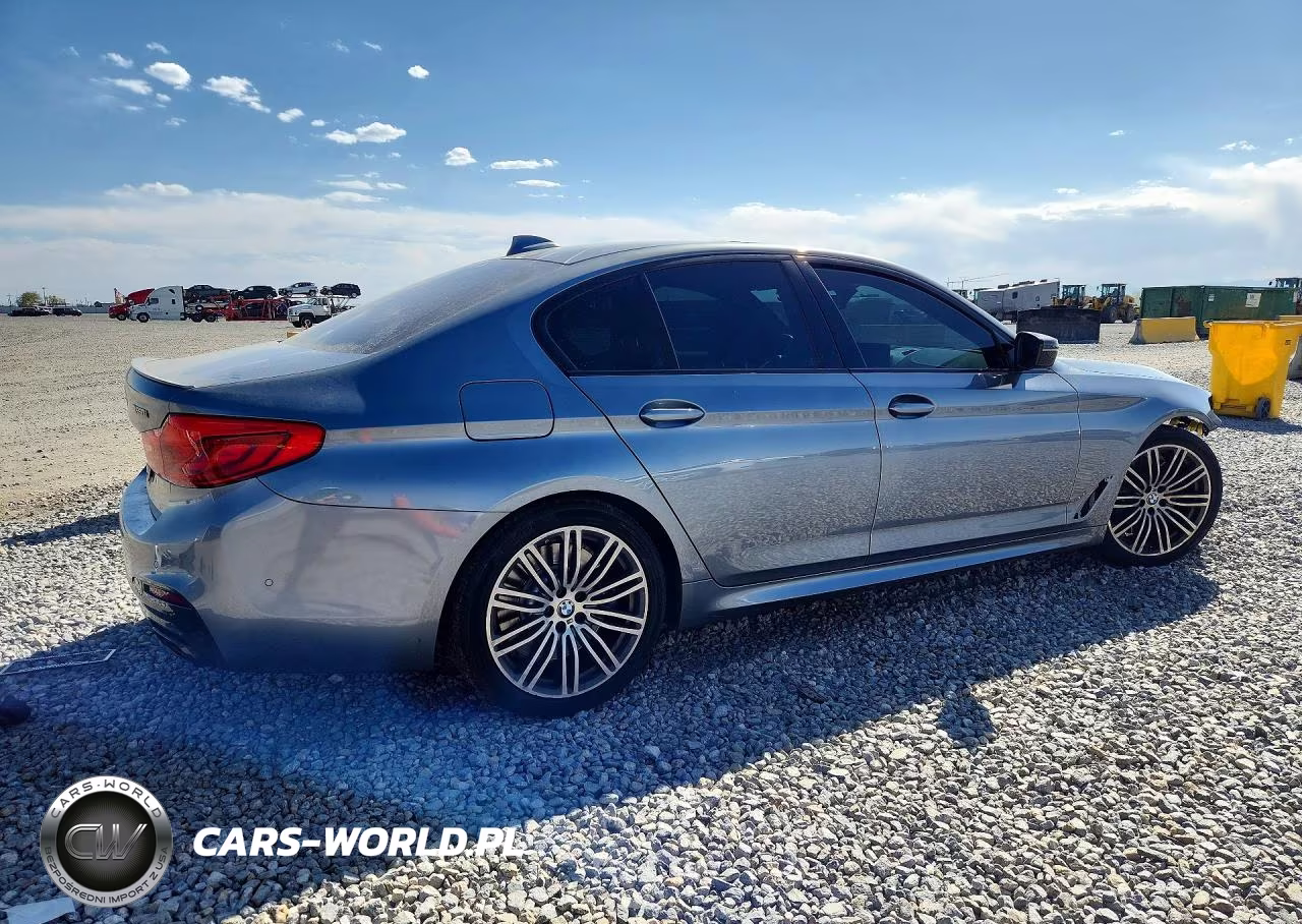 2020 BMW M550Xi VIN:WBAJS7C0XLCD19024 - 3