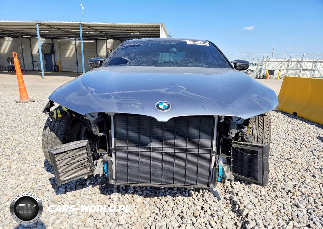 2020 BMW M550Xi VIN:WBAJS7C0XLCD19024 - 5