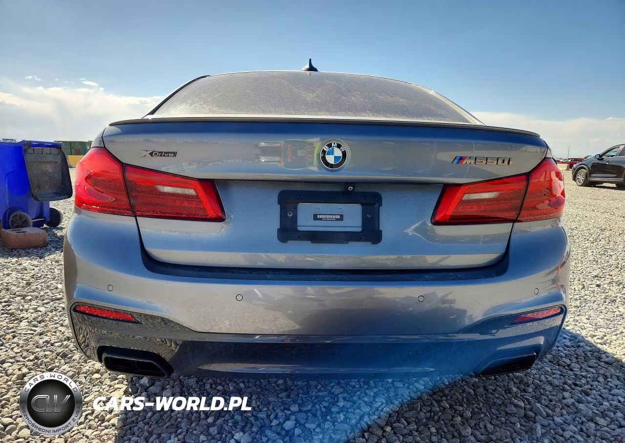 2020 BMW M550Xi VIN:WBAJS7C0XLCD19024 - 6