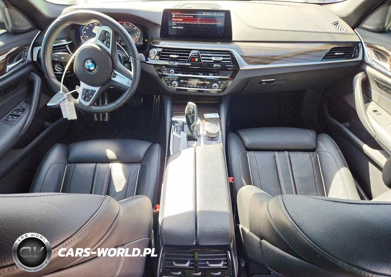 2020 BMW M550Xi VIN:WBAJS7C0XLCD19024 - 8