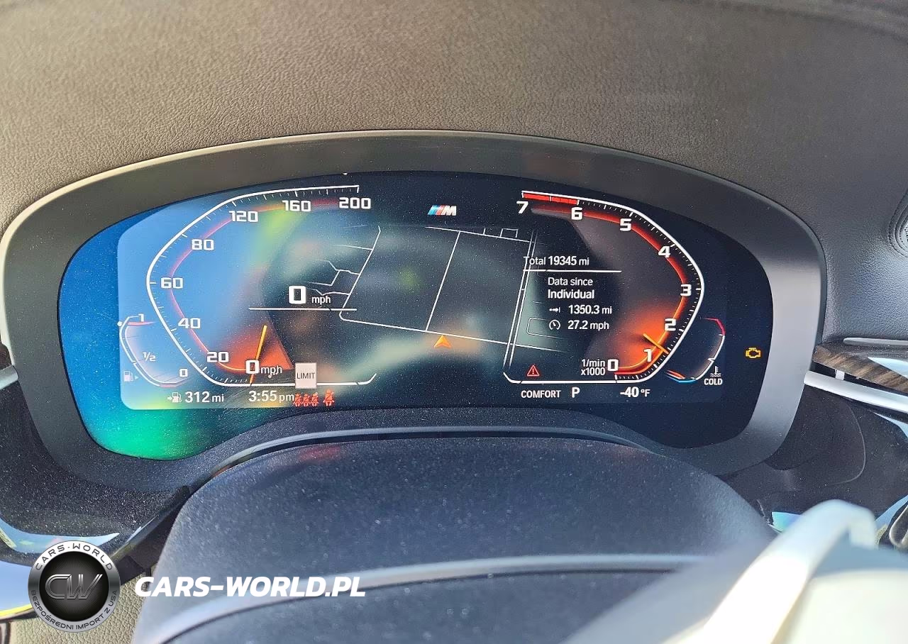 2020 BMW M550Xi VIN:WBAJS7C0XLCD19024 - 9