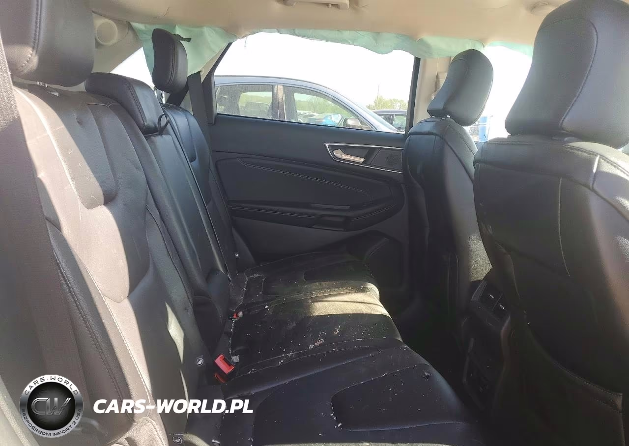 2022 Ford Edge Titanium VIN:2FMPK4K90NBB03531 - 11