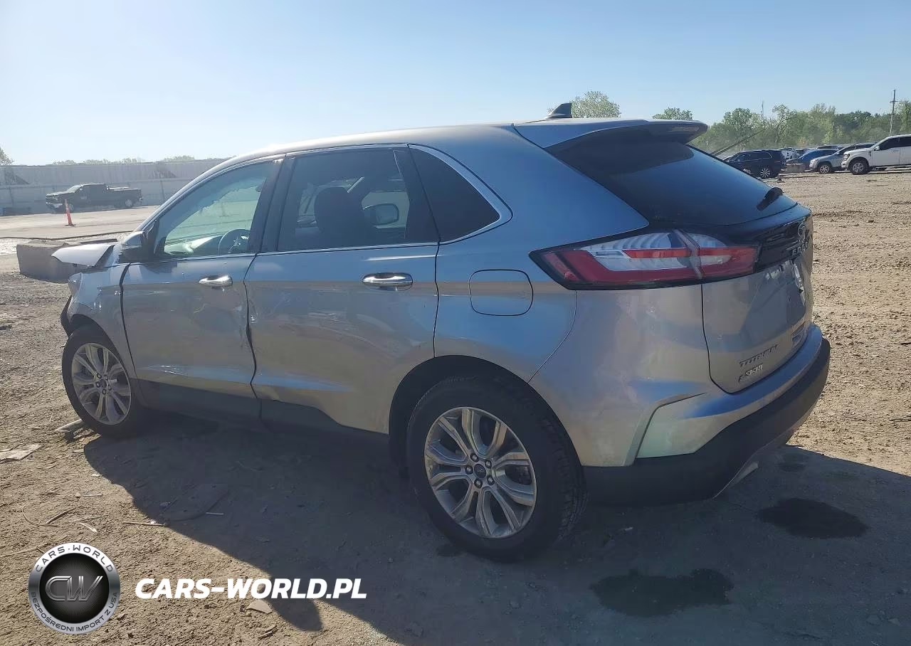 2022 Ford Edge Titanium VIN:2FMPK4K90NBB03531 - 2