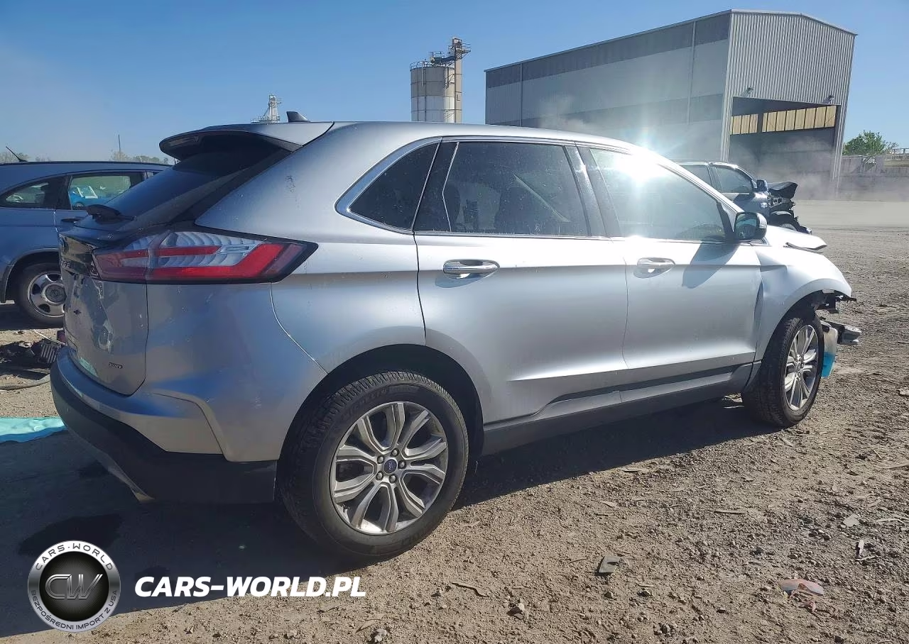 2022 Ford Edge Titanium VIN:2FMPK4K90NBB03531 - 3