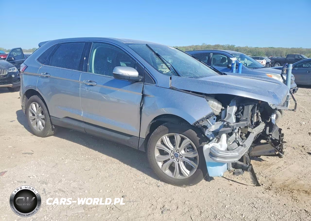2022 Ford Edge Titanium VIN:2FMPK4K90NBB03531 - 4