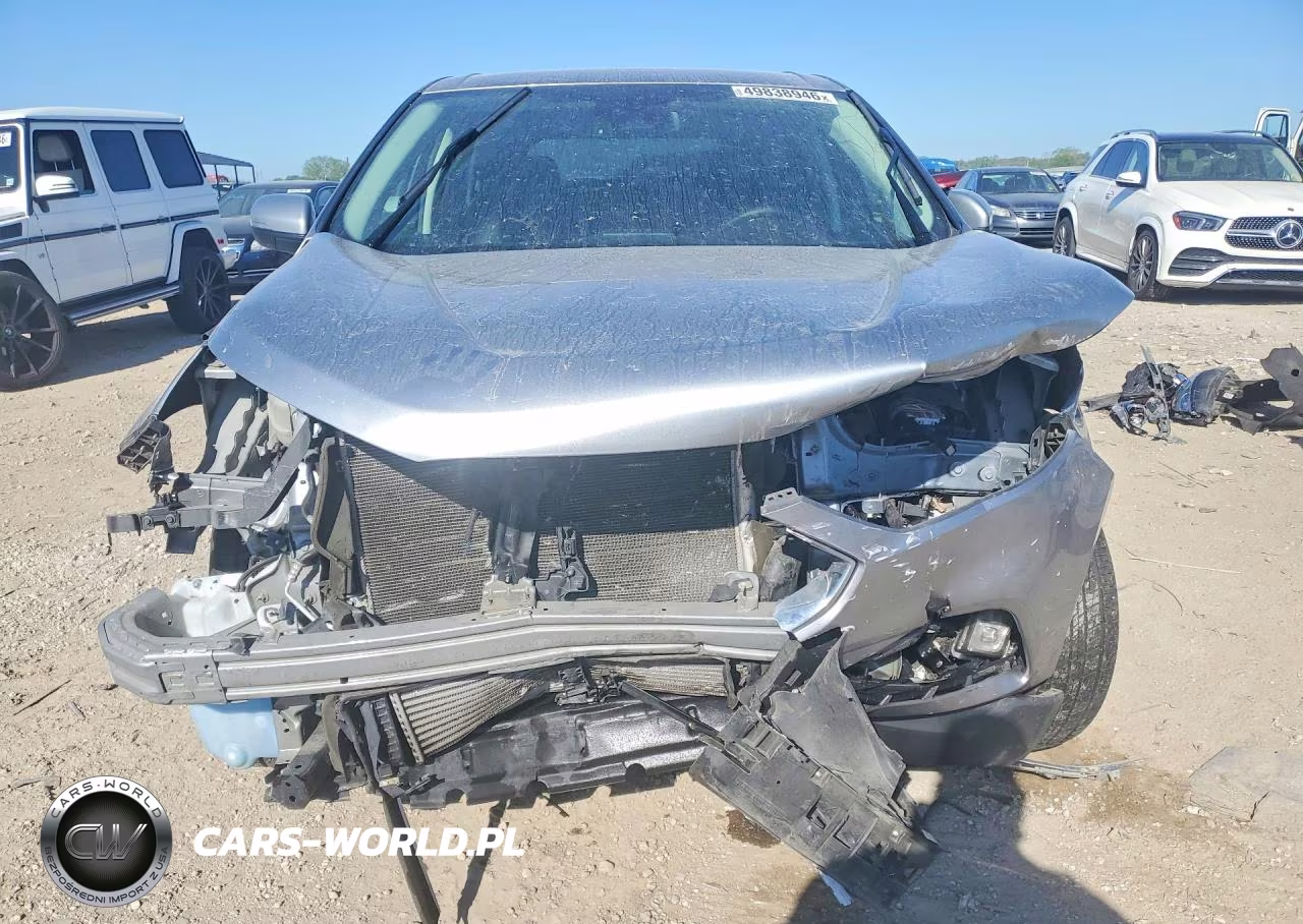 2022 Ford Edge Titanium VIN:2FMPK4K90NBB03531 - 5