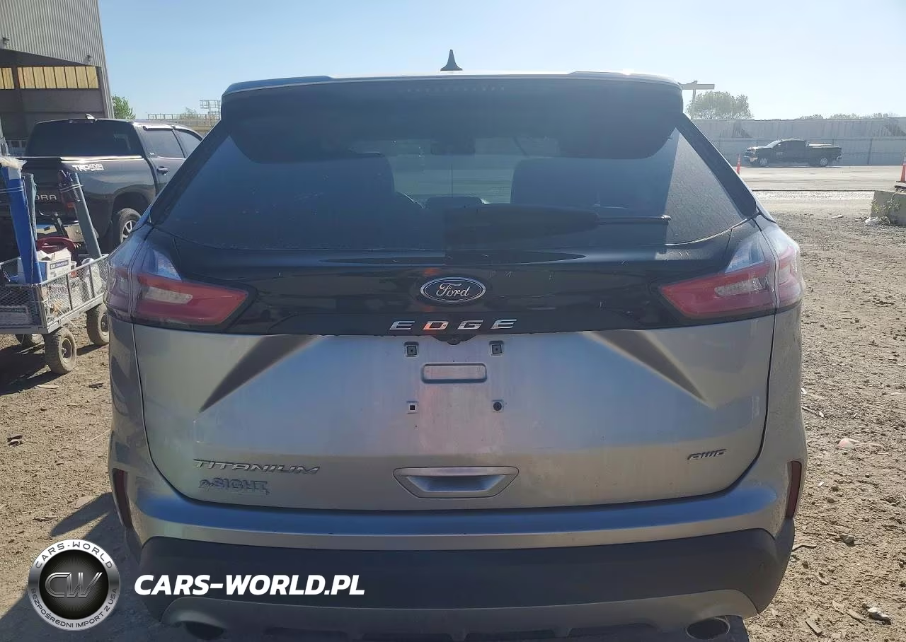 2022 Ford Edge Titanium VIN:2FMPK4K90NBB03531 - 6