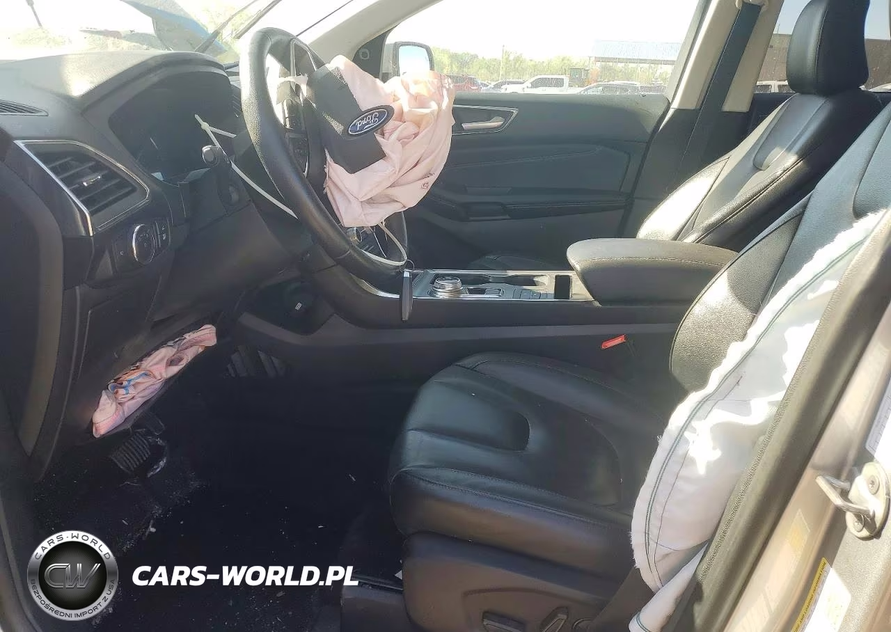 2022 Ford Edge Titanium VIN:2FMPK4K90NBB03531 - 7