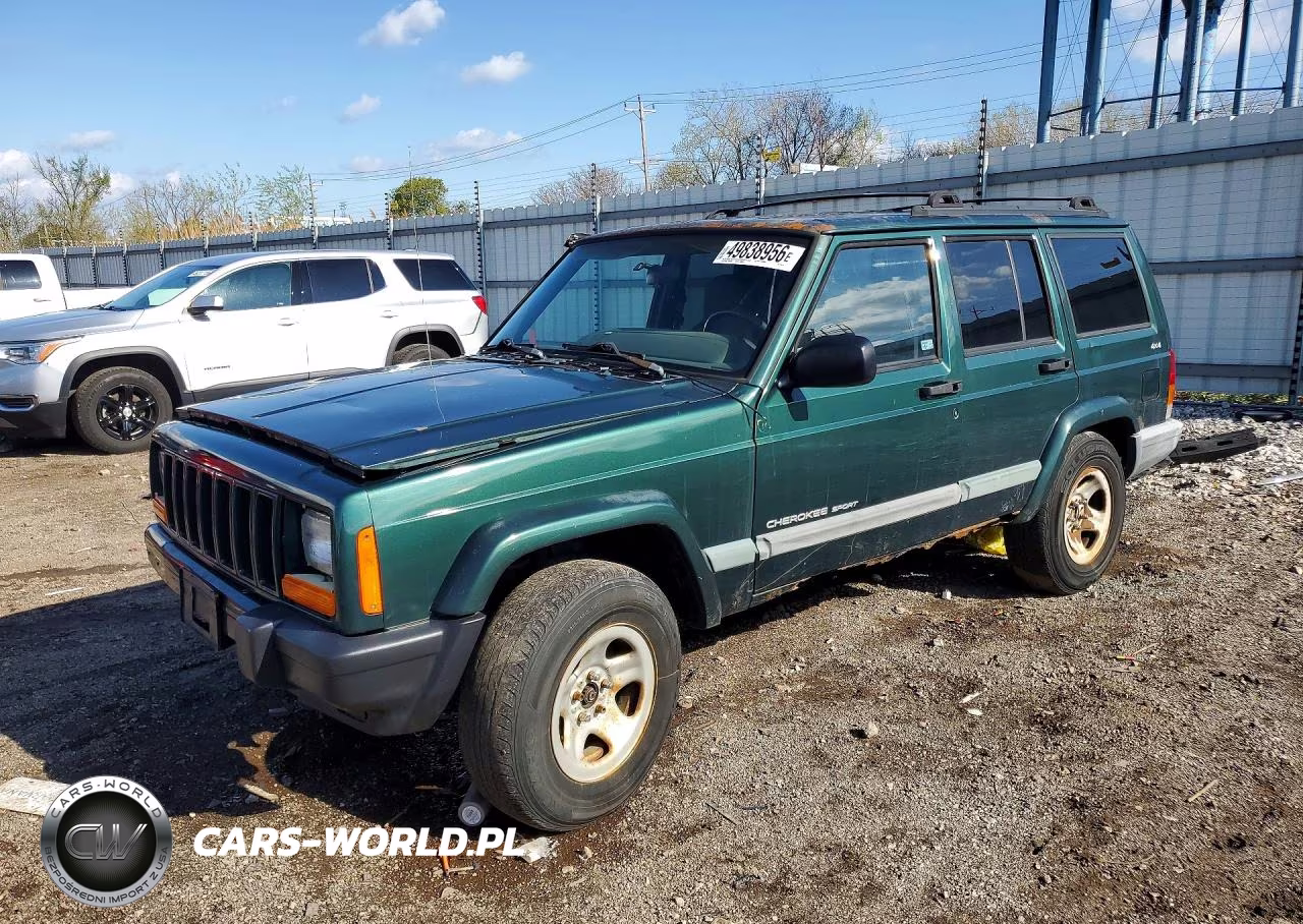 1999 Jeep Cherokee Sport