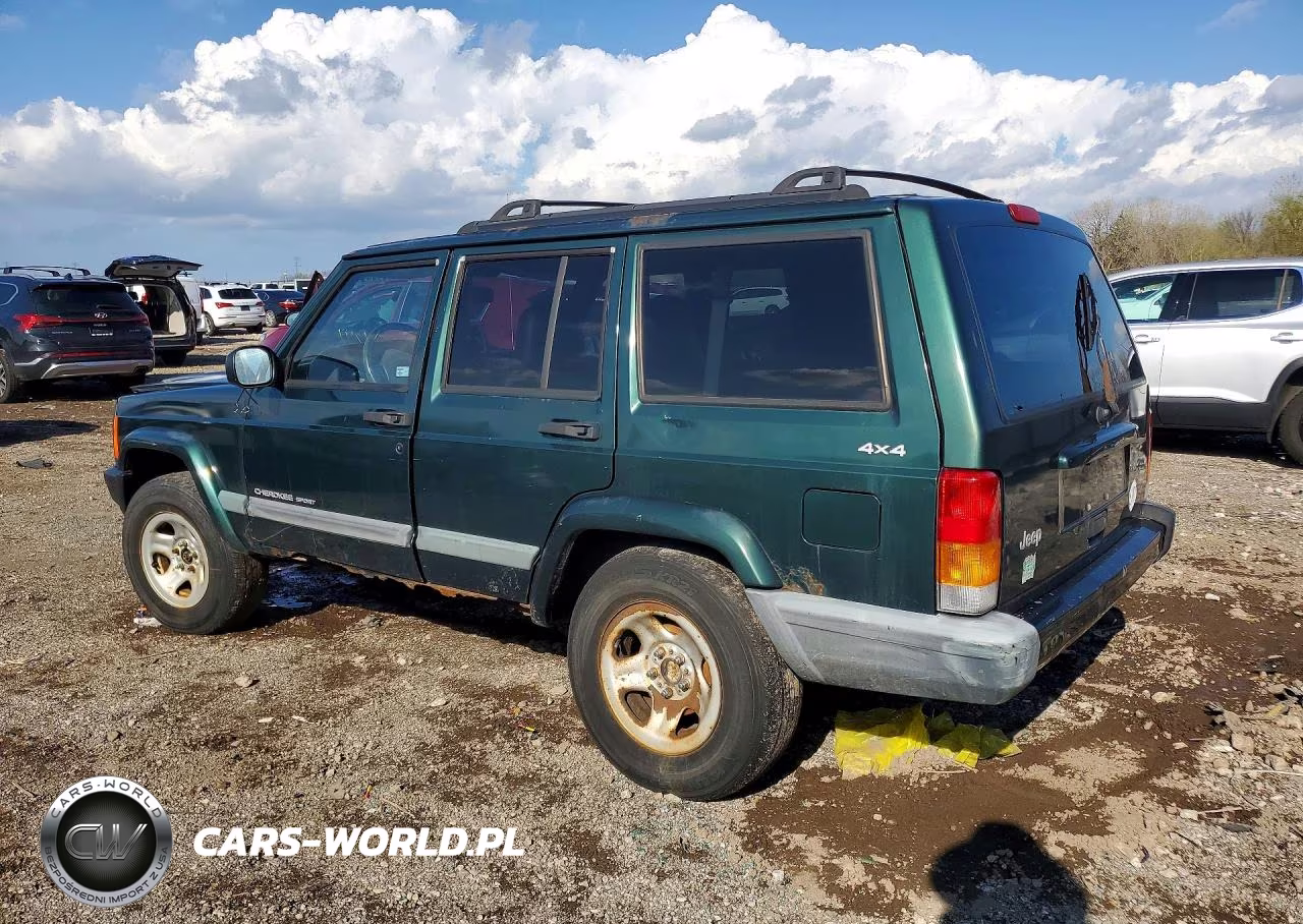 1999 Jeep Cherokee Sport VIN:1J4FF68S7XL634765 - 2