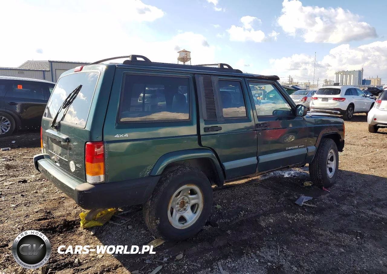 1999 Jeep Cherokee Sport VIN:1J4FF68S7XL634765 - 3