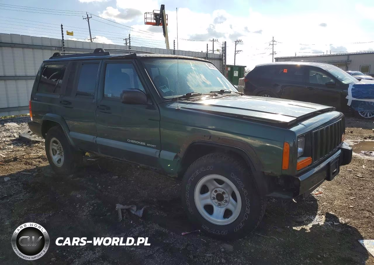 1999 Jeep Cherokee Sport VIN:1J4FF68S7XL634765 - 4