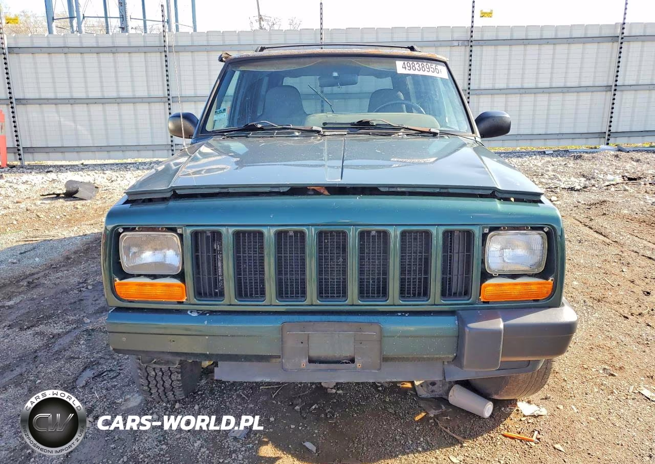 1999 Jeep Cherokee Sport VIN:1J4FF68S7XL634765 - 5