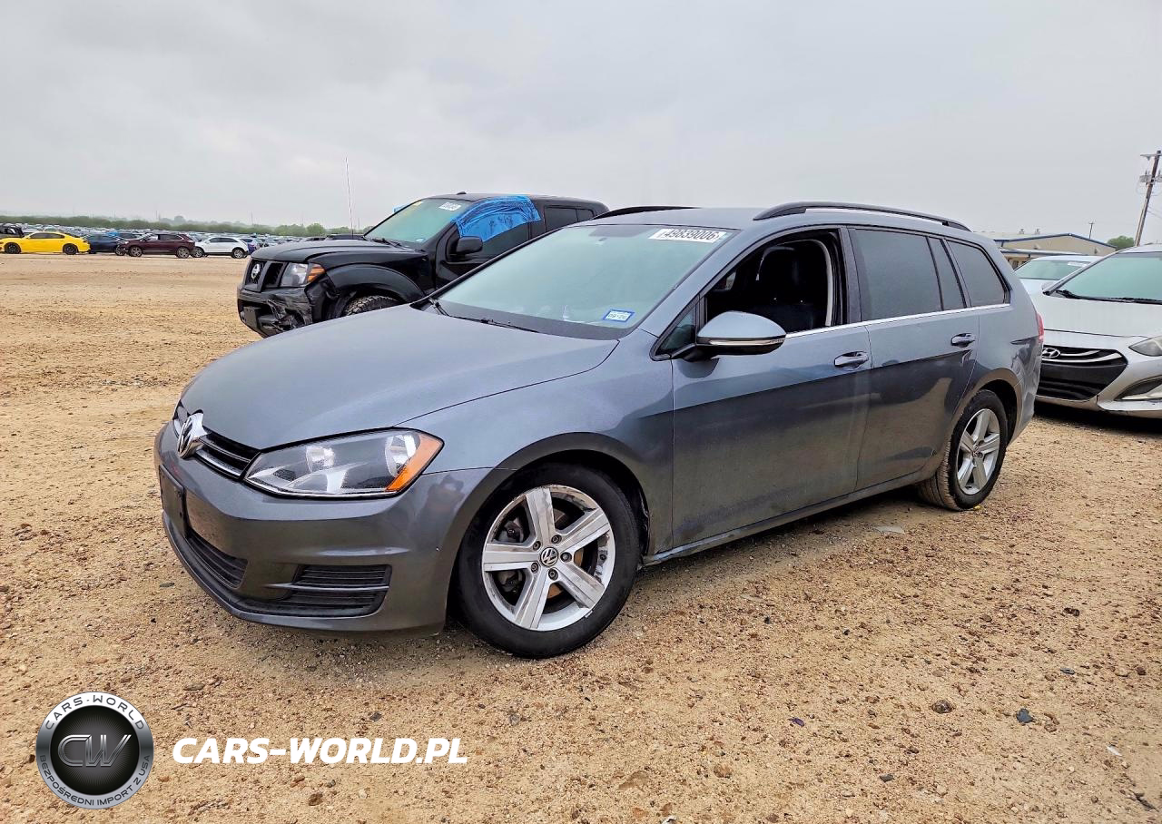 2015 Volkswagen Golf Sportwagen Tdi S