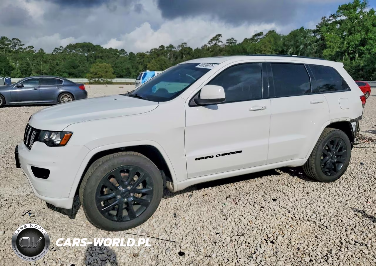 2019 Jeep Grand Cherokee Laredo