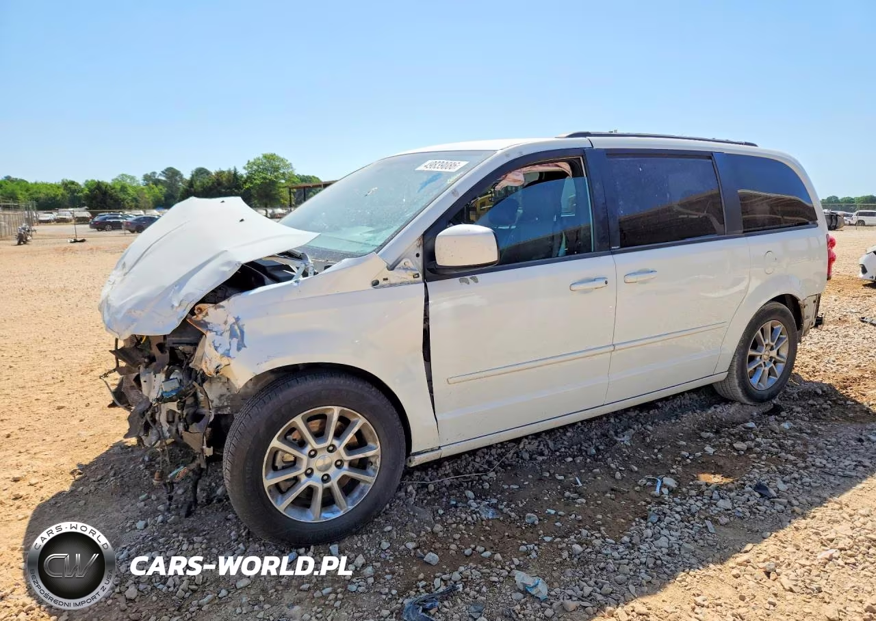 2012 Dodge Grand Caravan R