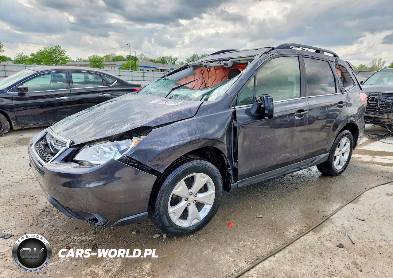 2016 Subaru Forester 2.5I Limited