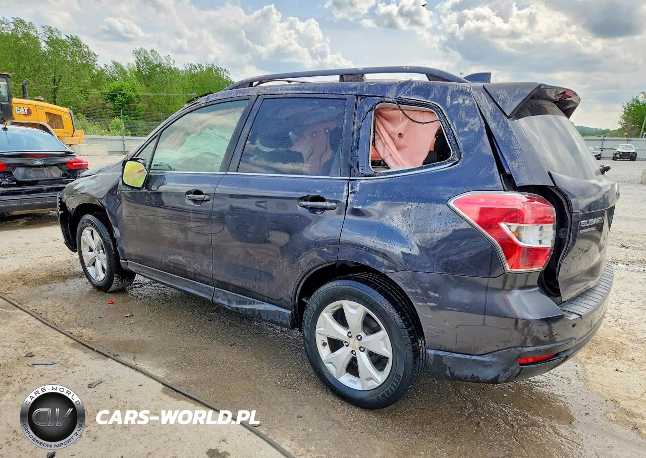 2016 Subaru Forester 2.5I Limited VIN:JF2SJARC5GH567536 - 2