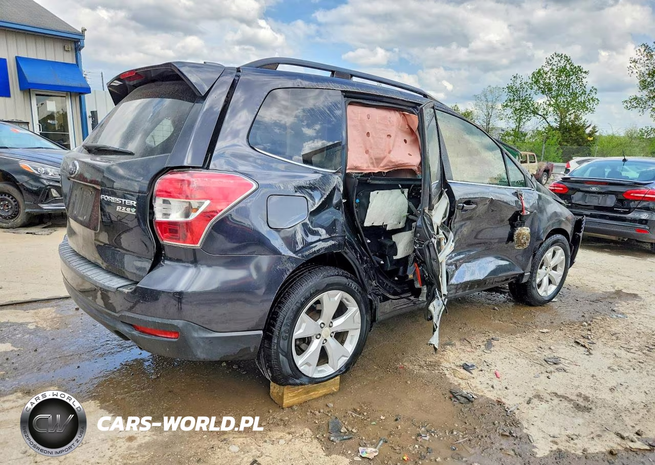 2016 Subaru Forester 2.5I Limited VIN:JF2SJARC5GH567536 - 3