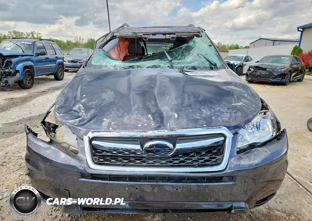 2016 Subaru Forester 2.5I Limited VIN:JF2SJARC5GH567536 - 5