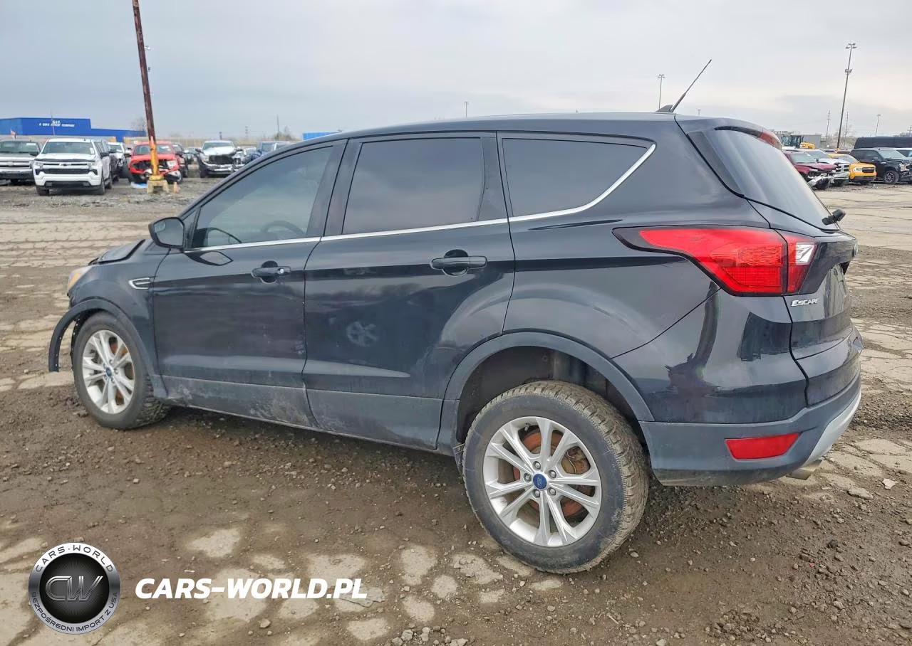2019 Ford Escape Se VIN:1FMCU9GD3KUB70973 - 2