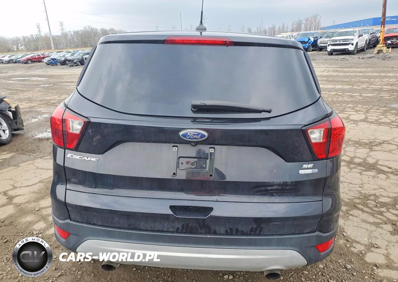 2019 Ford Escape Se VIN:1FMCU9GD3KUB70973 - 6