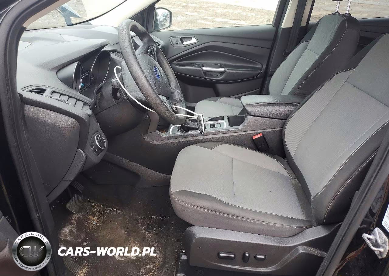 2019 Ford Escape Se VIN:1FMCU9GD3KUB70973 - 7