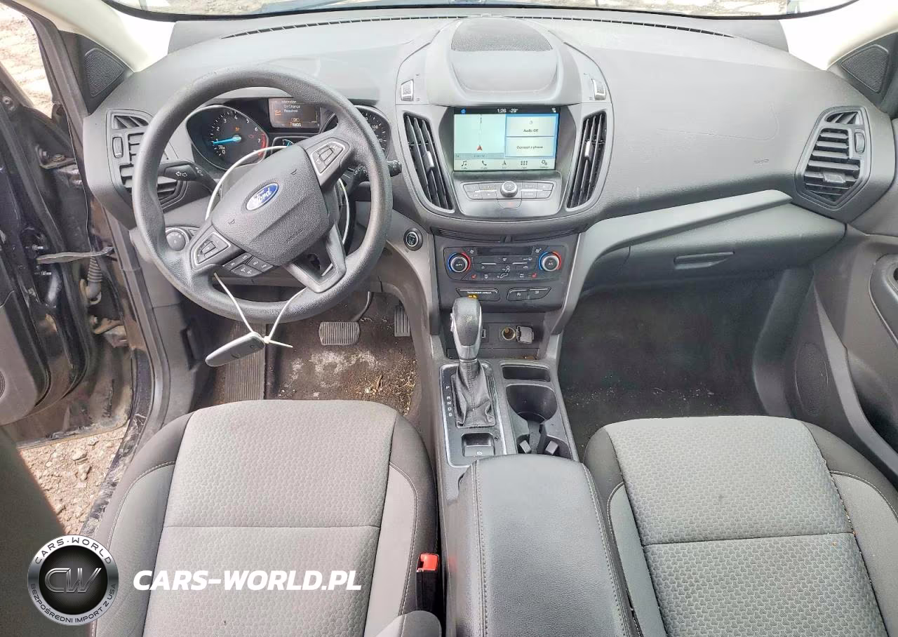 2019 Ford Escape Se VIN:1FMCU9GD3KUB70973 - 8
