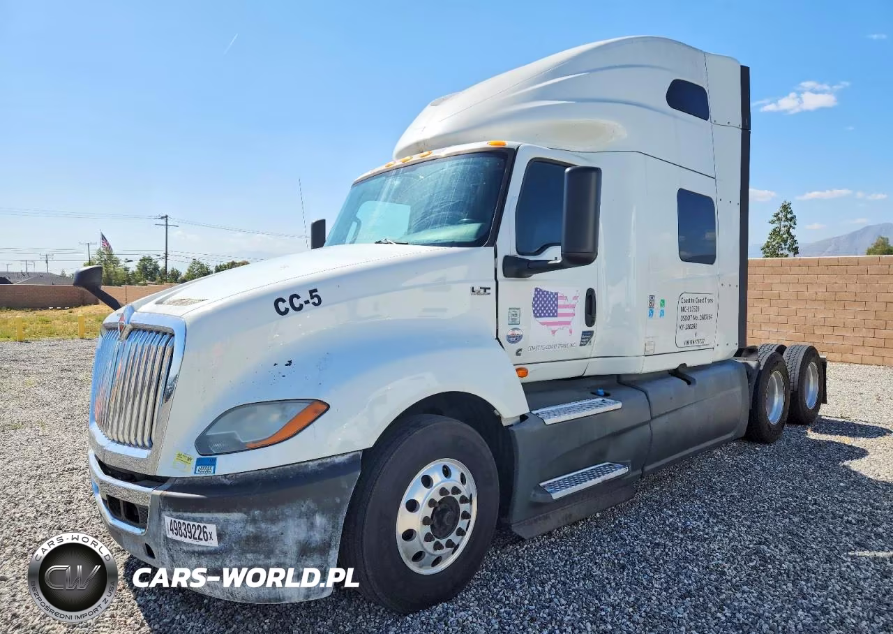 2019 International Lt625 VIN:3HSDZAPR4KN179727 - 2