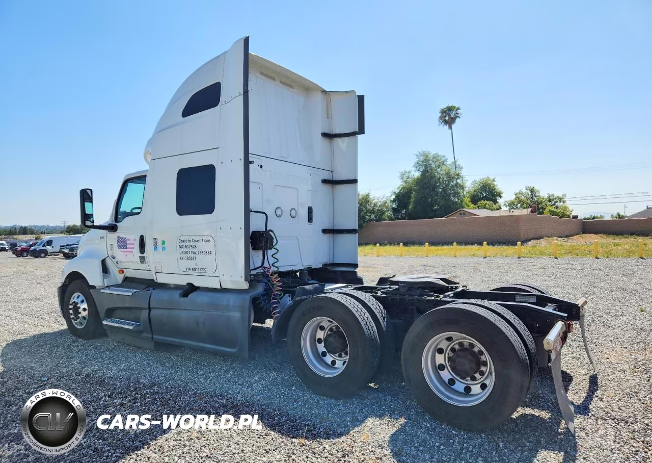 2019 International Lt625 VIN:3HSDZAPR4KN179727 - 3