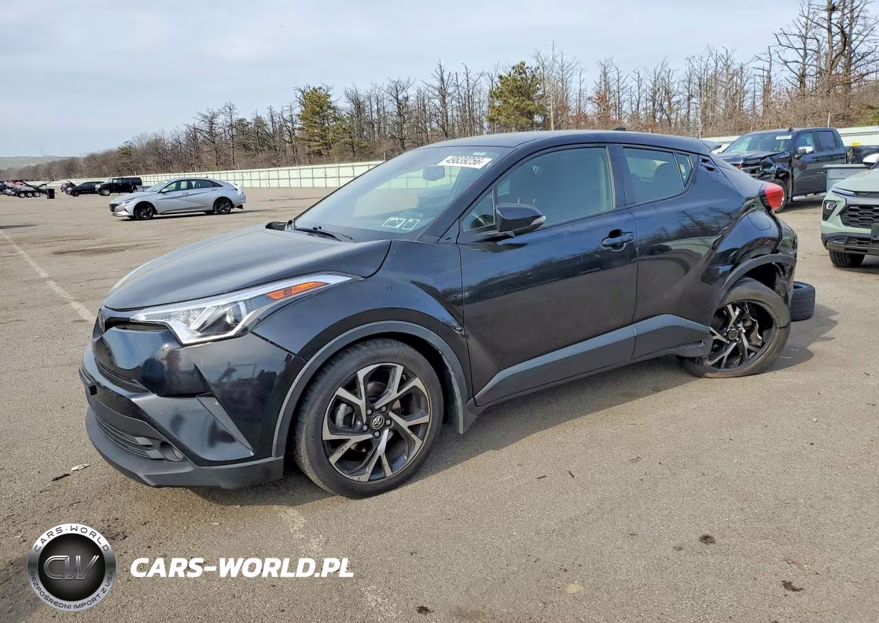 2018 Toyota C-Hr Xle