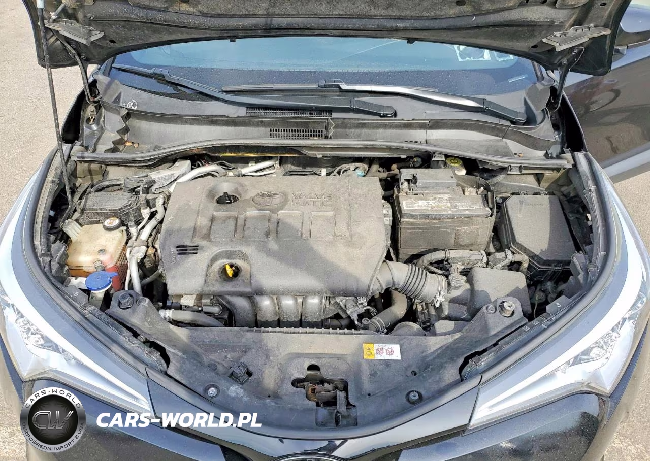 2018 Toyota C-Hr Xle VIN:JTNKHMBX4J1006393 - 12
