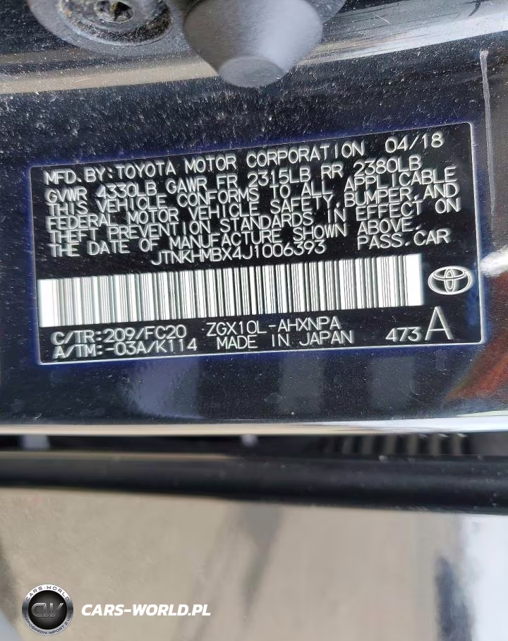 2018 Toyota C-Hr Xle VIN:JTNKHMBX4J1006393 - 13
