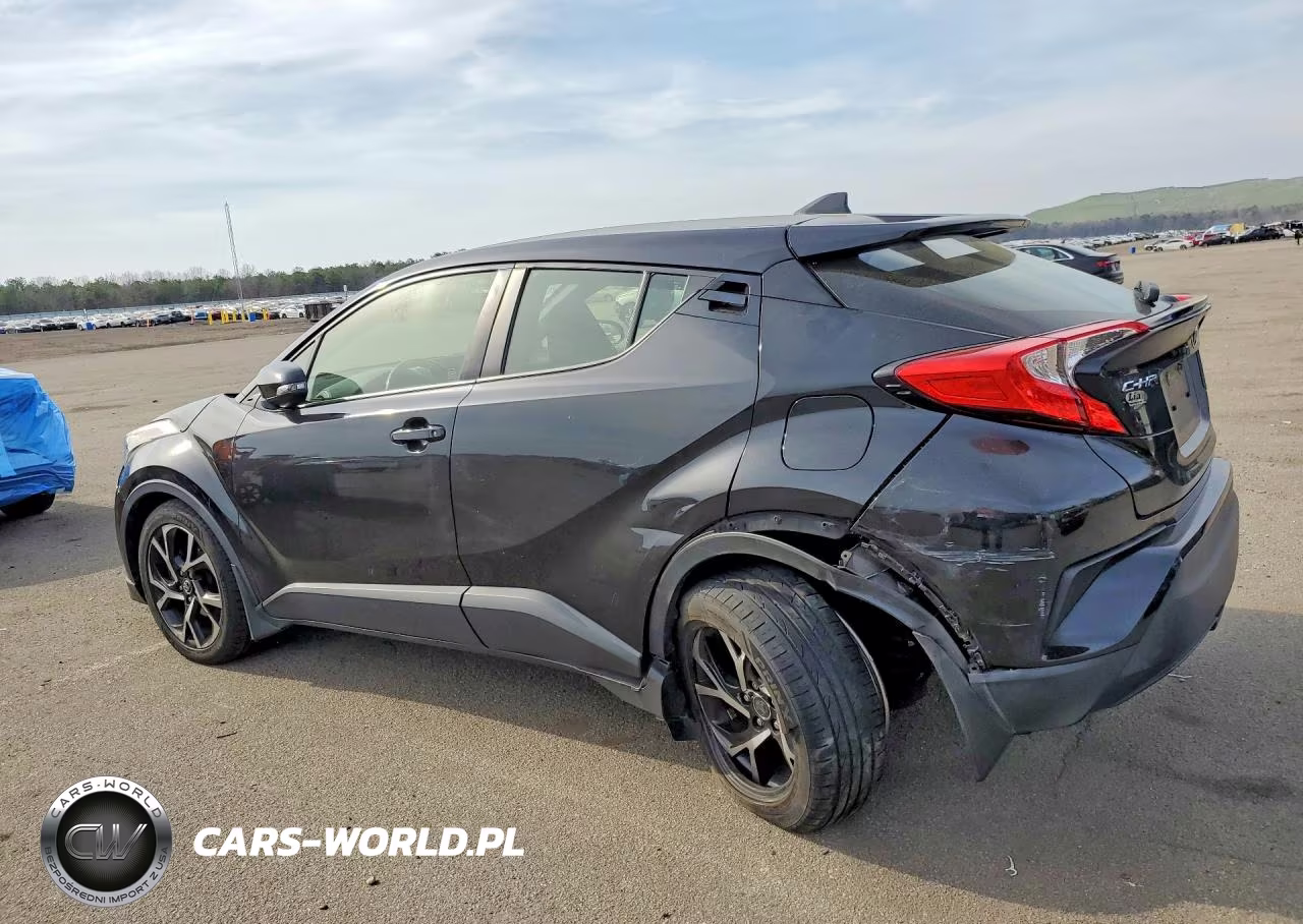 2018 Toyota C-Hr Xle VIN:JTNKHMBX4J1006393 - 2