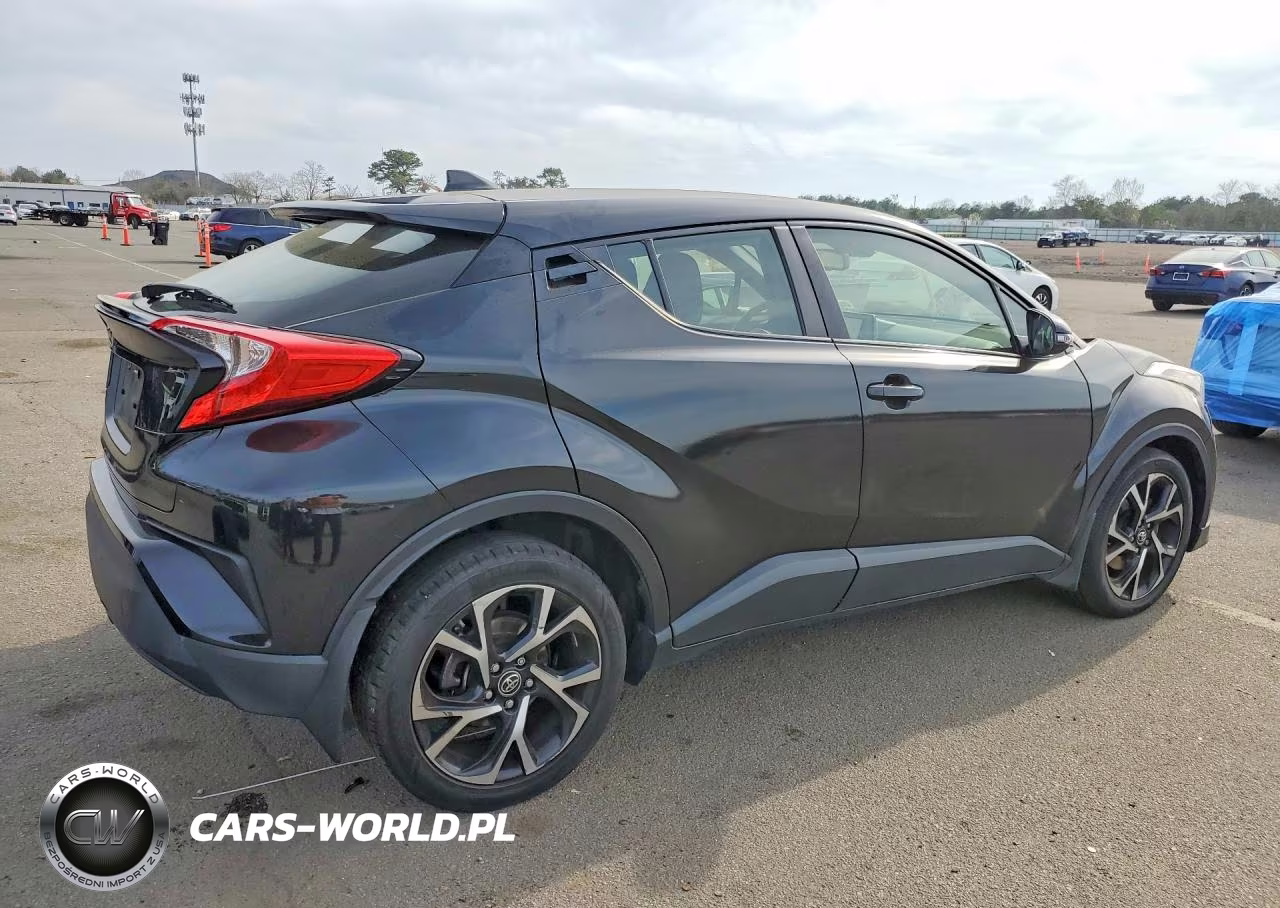 2018 Toyota C-Hr Xle VIN:JTNKHMBX4J1006393 - 3