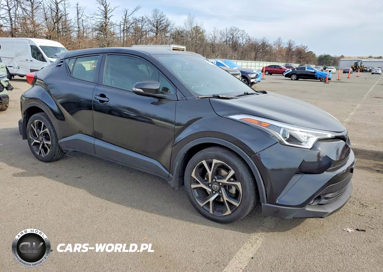 2018 Toyota C-Hr Xle VIN:JTNKHMBX4J1006393 - 4