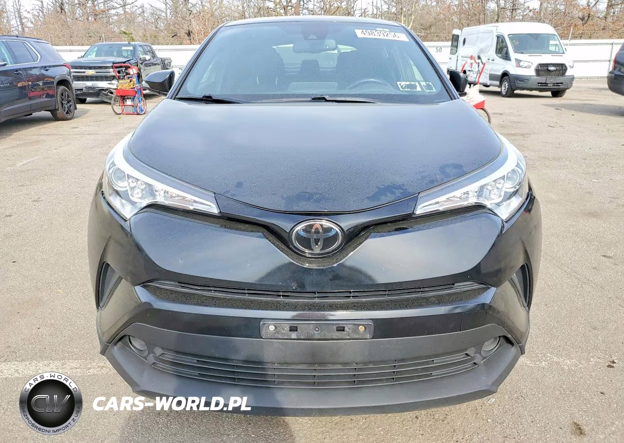 2018 Toyota C-Hr Xle VIN:JTNKHMBX4J1006393 - 5