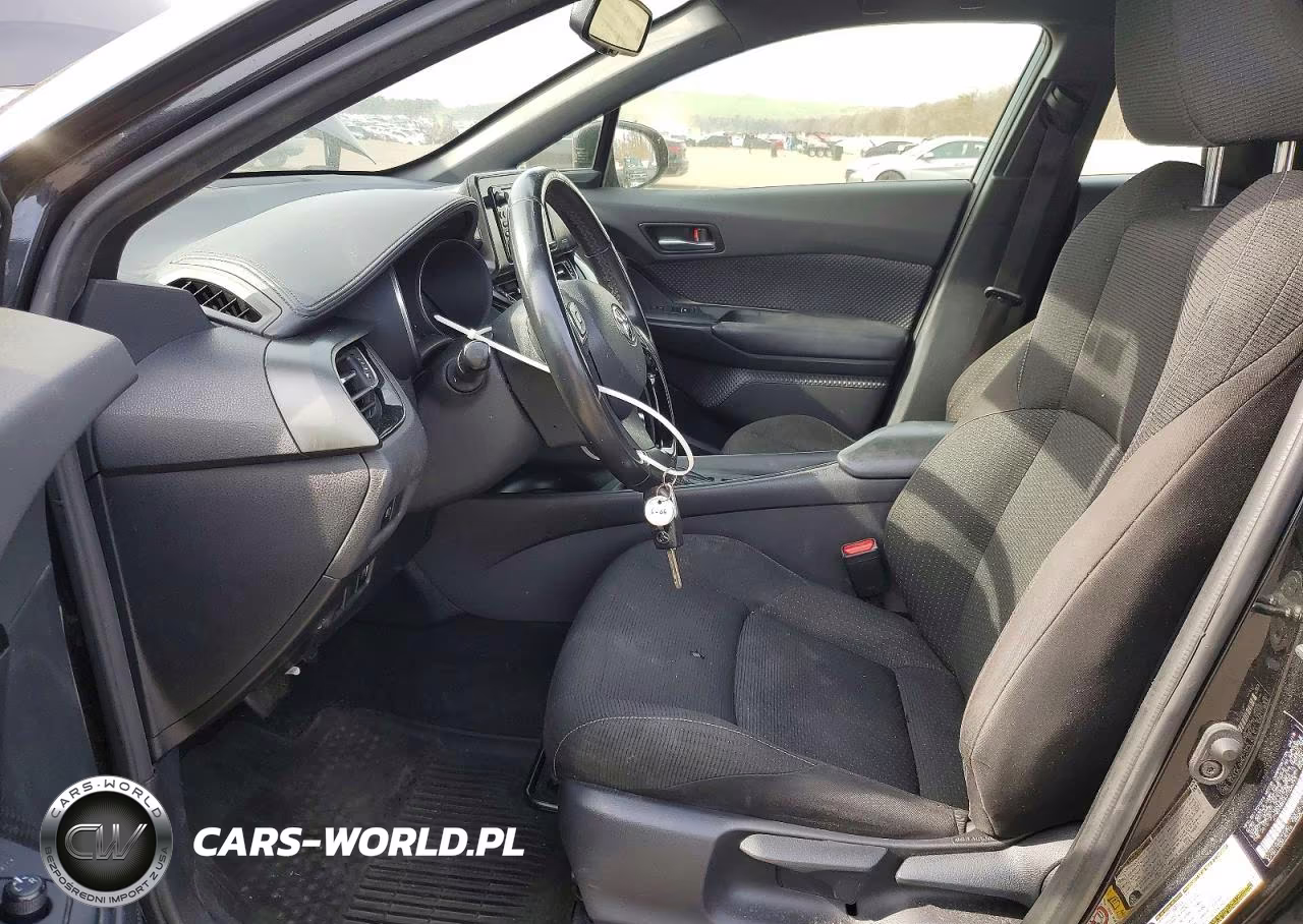 2018 Toyota C-Hr Xle VIN:JTNKHMBX4J1006393 - 7