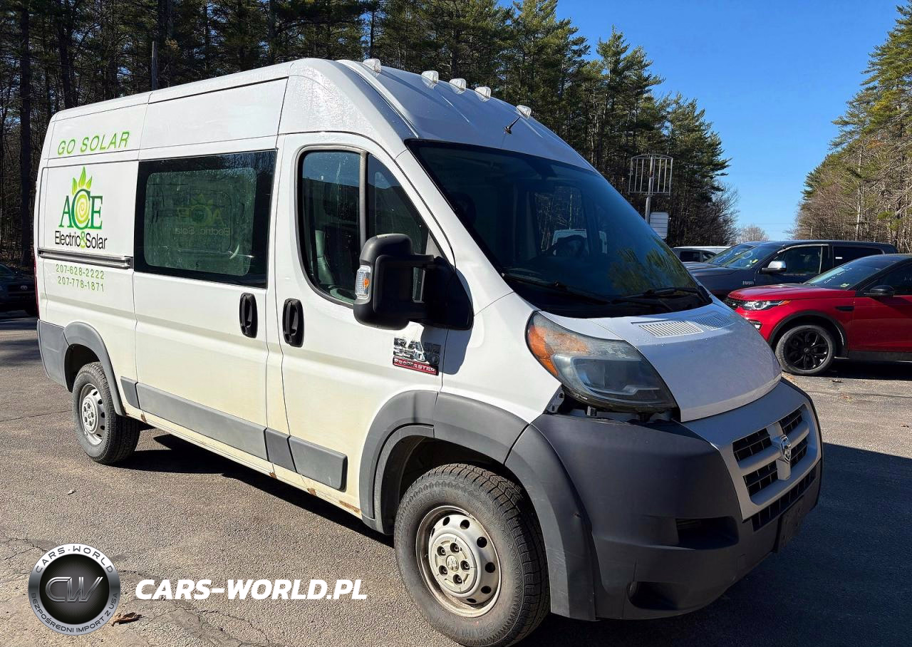 2014 Dodge Promaster