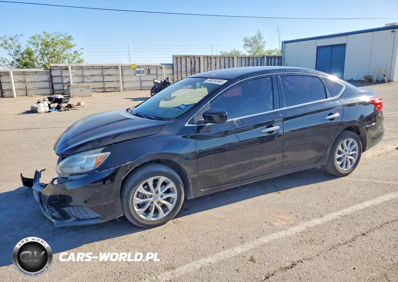 2018 Nissan Sentra Sv
